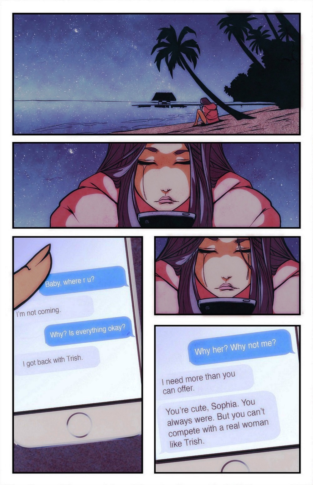 BotComics - Woman enough page 2 full