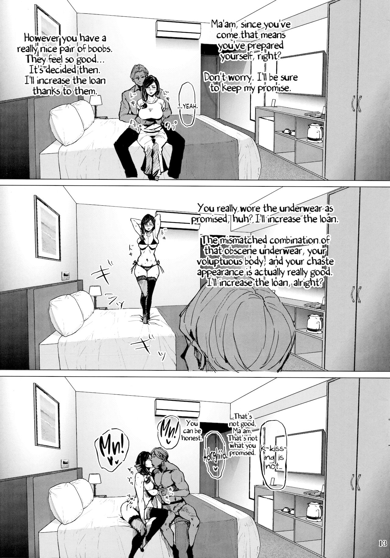 Hotel Columbine Room 821 page 11 full