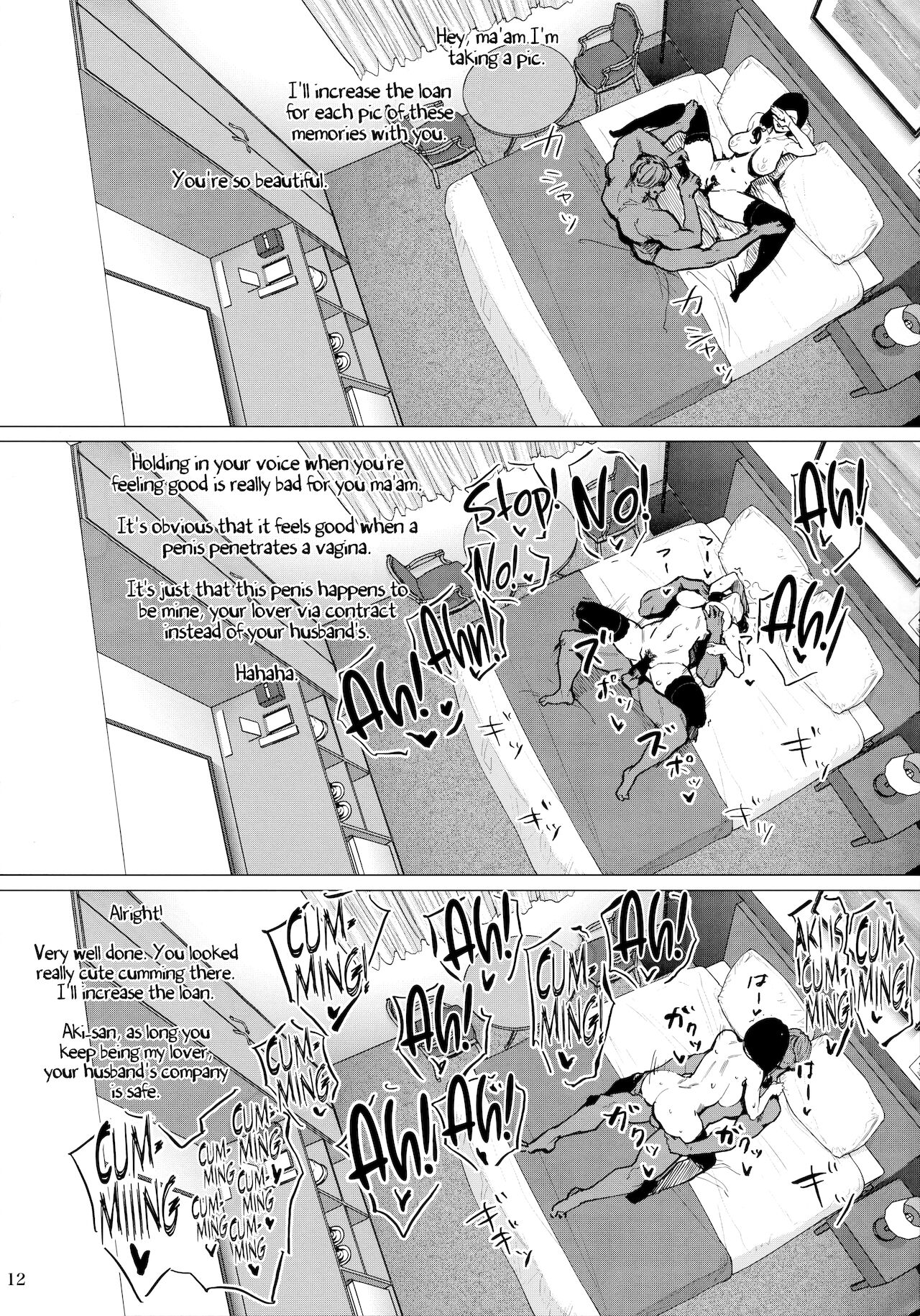 Hotel Columbine Room 821 page 12 full