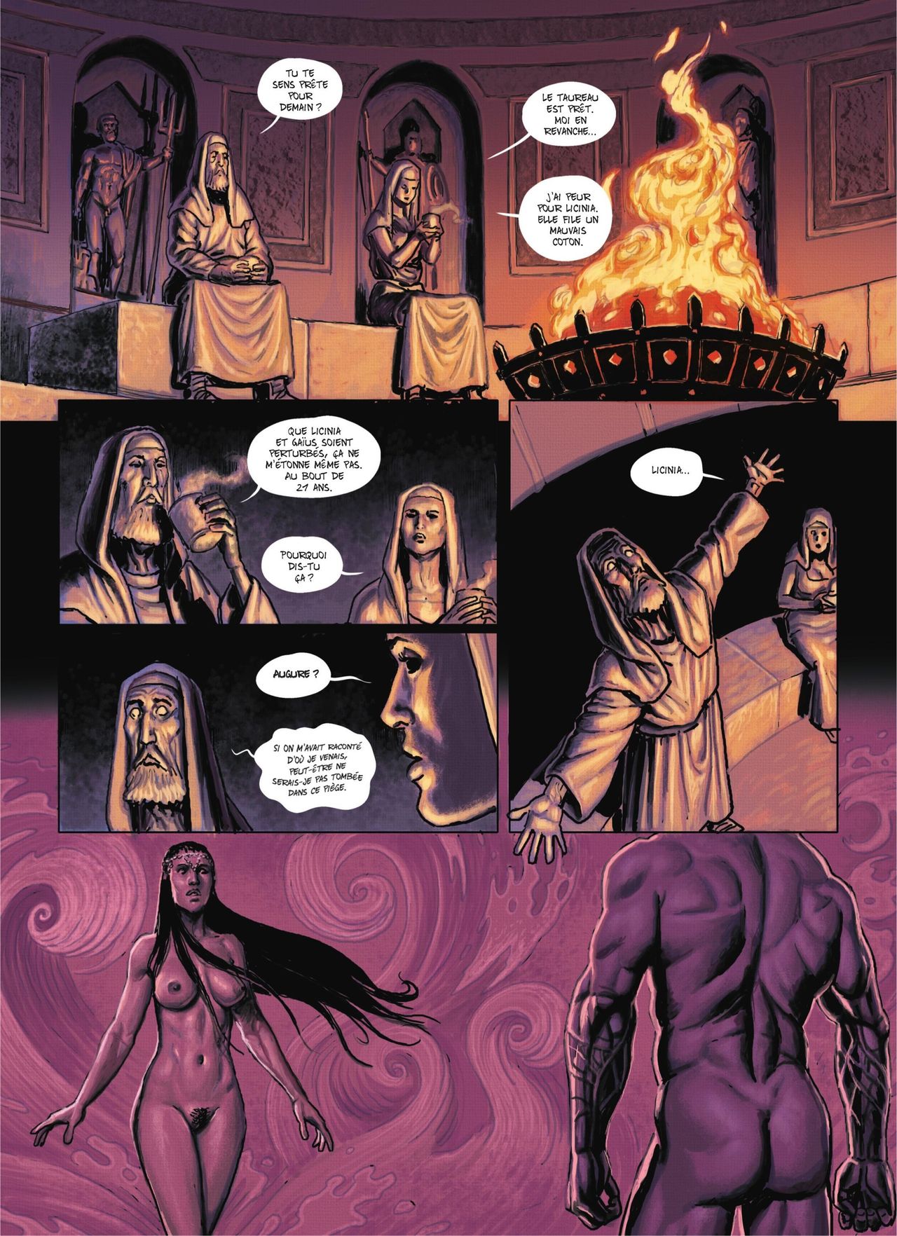 Inguinis Oracle - Volume 2 - Mater familias page 5 full