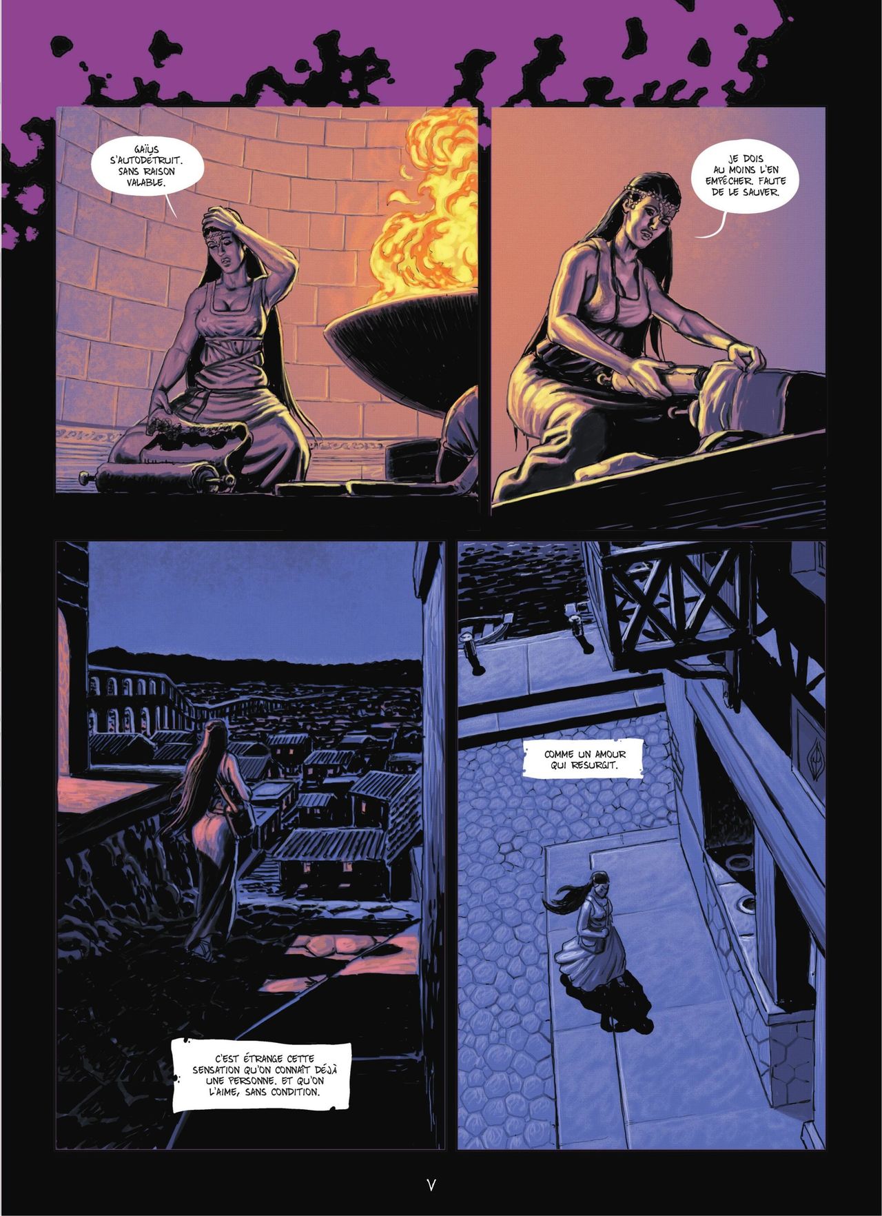 Inguinis Oracle - Volume 2 - Mater familias page 7 full