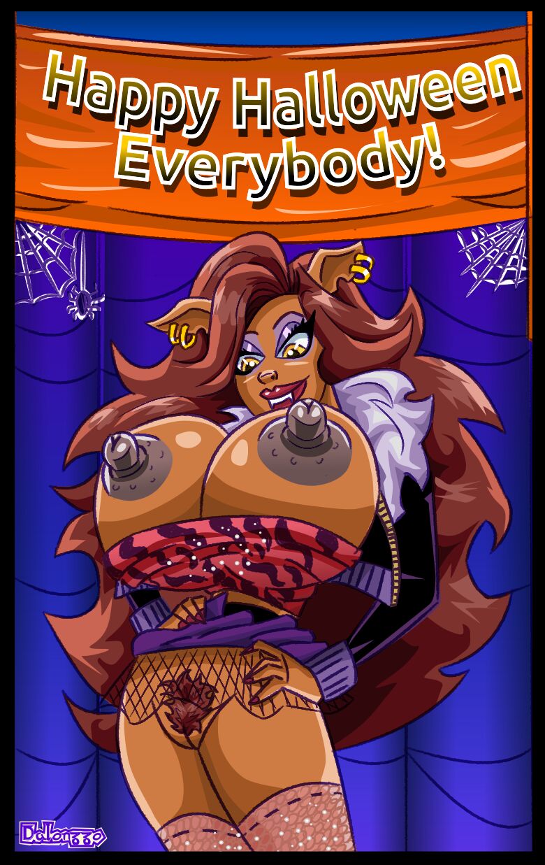 Clawdeen Wolf page 11 full