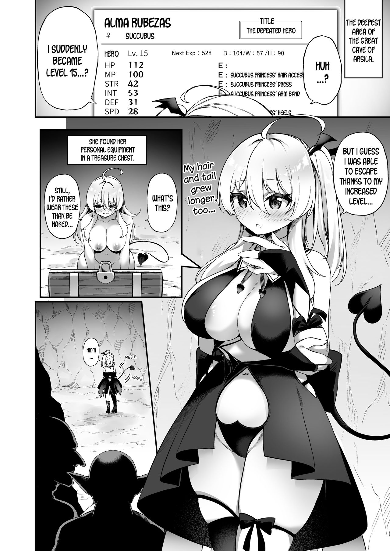 Maou ni Maketa Yuusha ga Succubus to shite Jinsei o Ouka suru Hanashi page 12 full