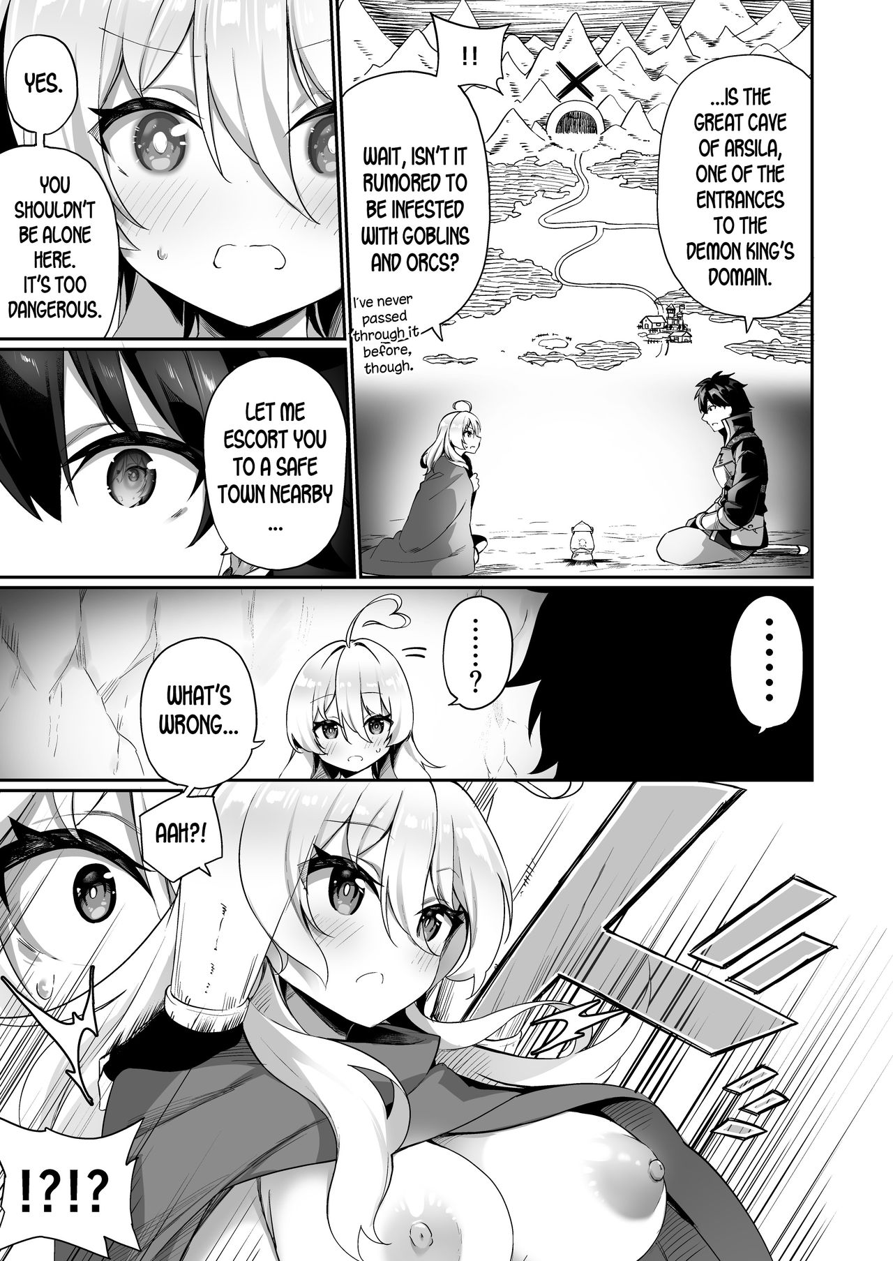 Maou ni Maketa Yuusha ga Succubus to shite Jinsei o Ouka suru Hanashi page 7 full