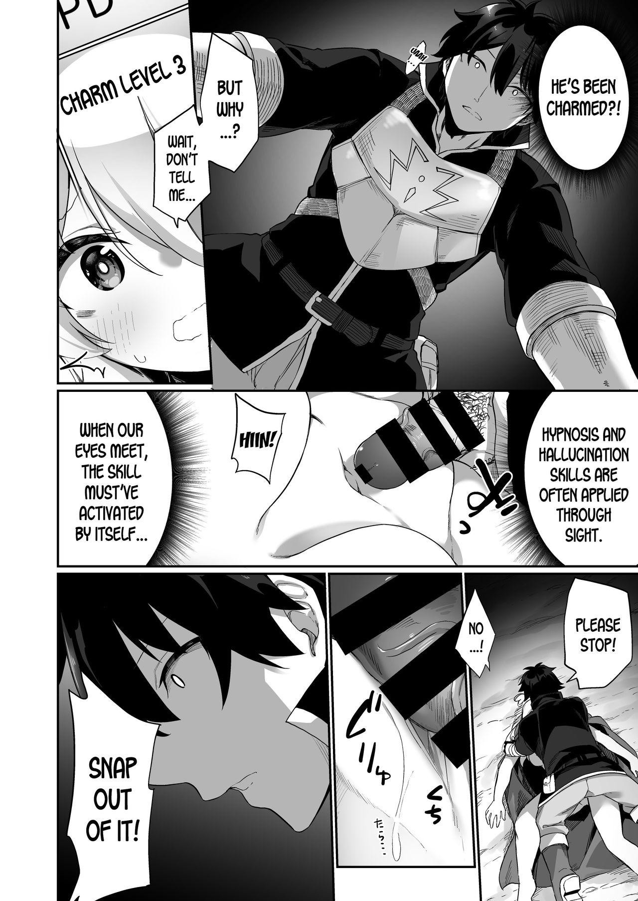 Maou ni Maketa Yuusha ga Succubus to shite Jinsei o Ouka suru Hanashi page 8 full