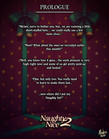 [Albatross] Naughty 2 Nice [Ongoing] cover