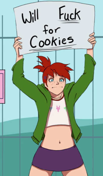 [Hermit Moth] Frankie's Cookie Habit (Foster's Home For Imaginary Friends) cover