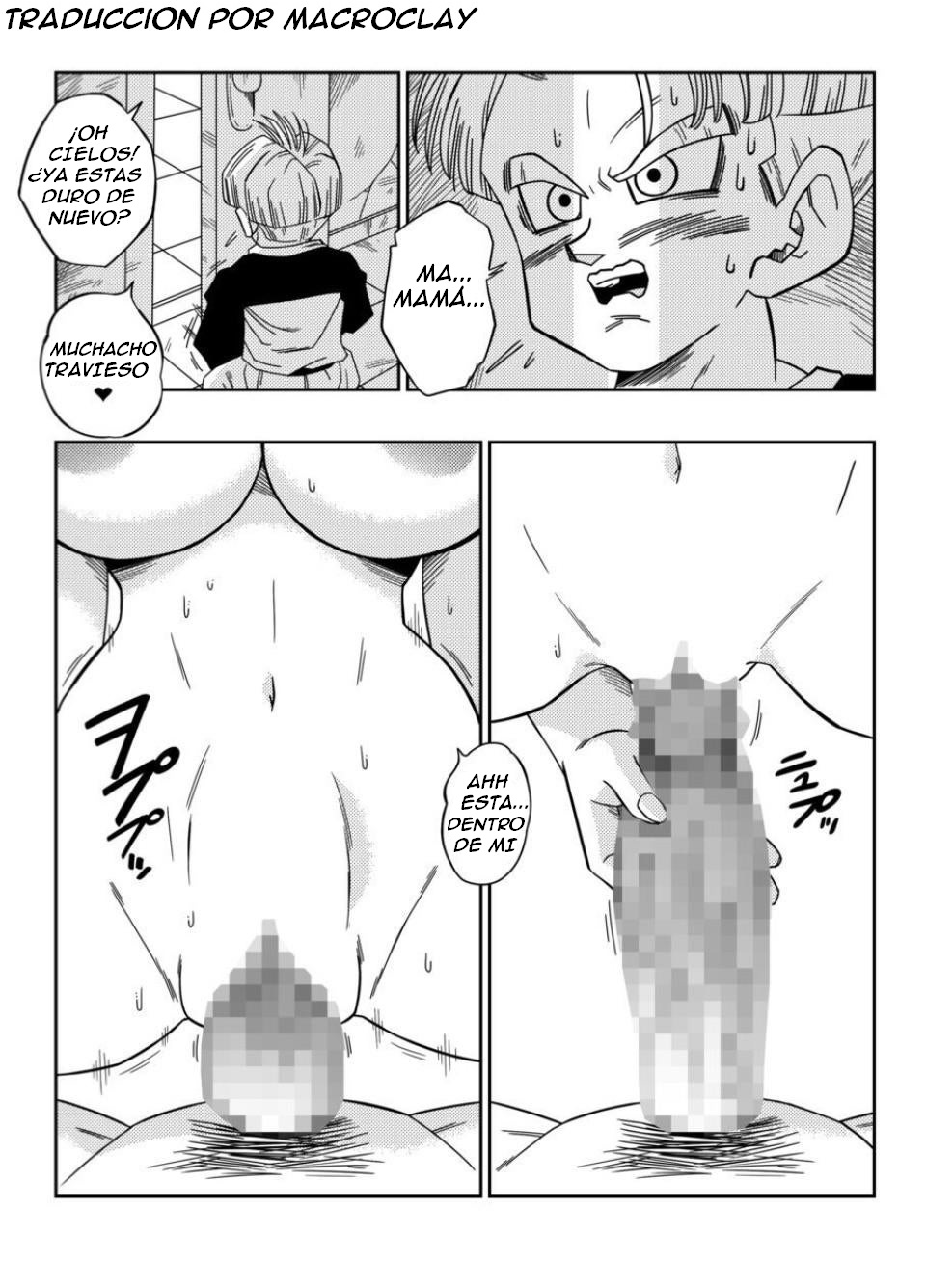 SEXO EN EL FUTURO - BULMA Y GOHAN page 12 full