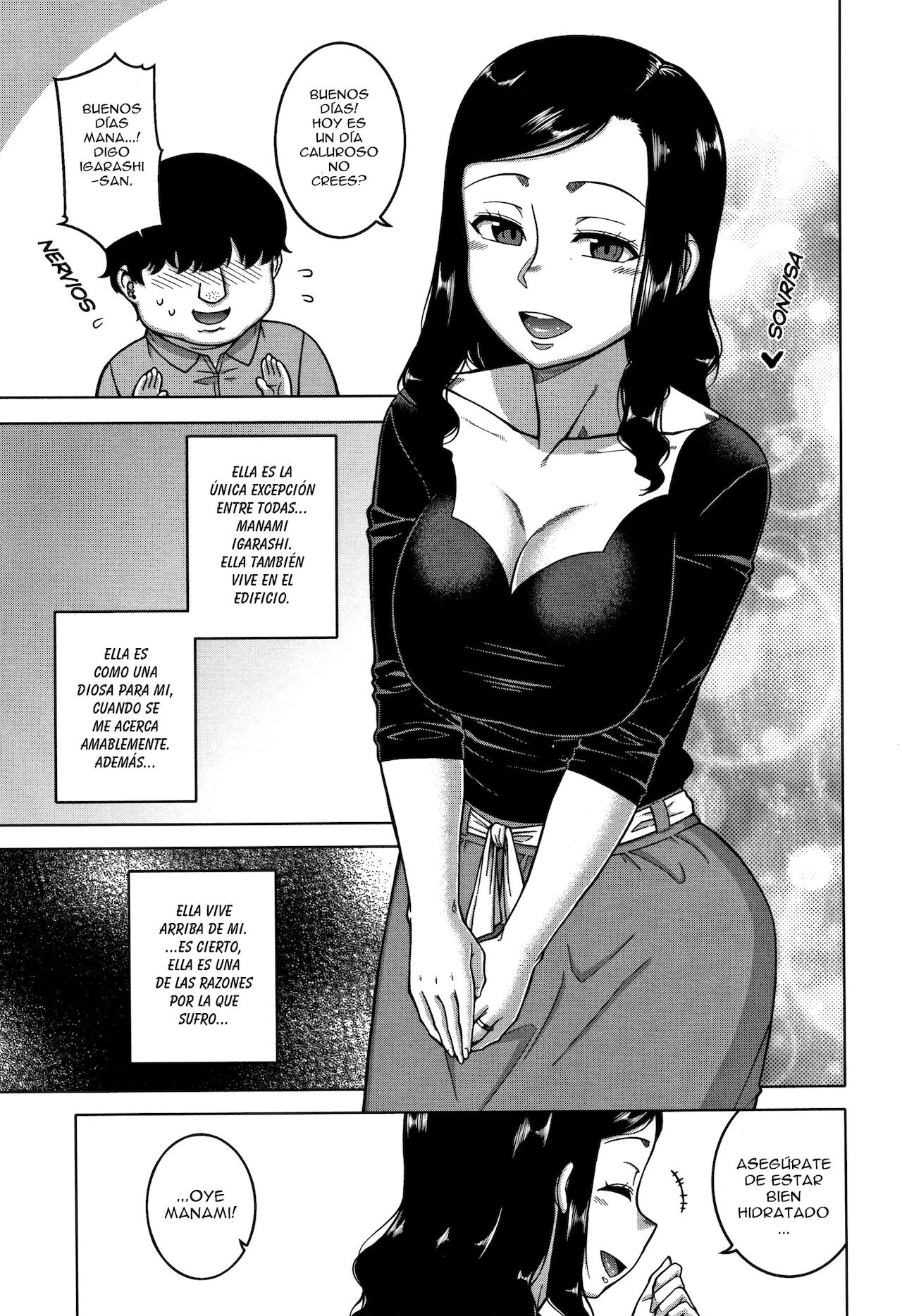 Saimin Fuufunaka Chousa - Fuufunaka Chousain| Consultor de Relación Marital Ch.1 page 3 full