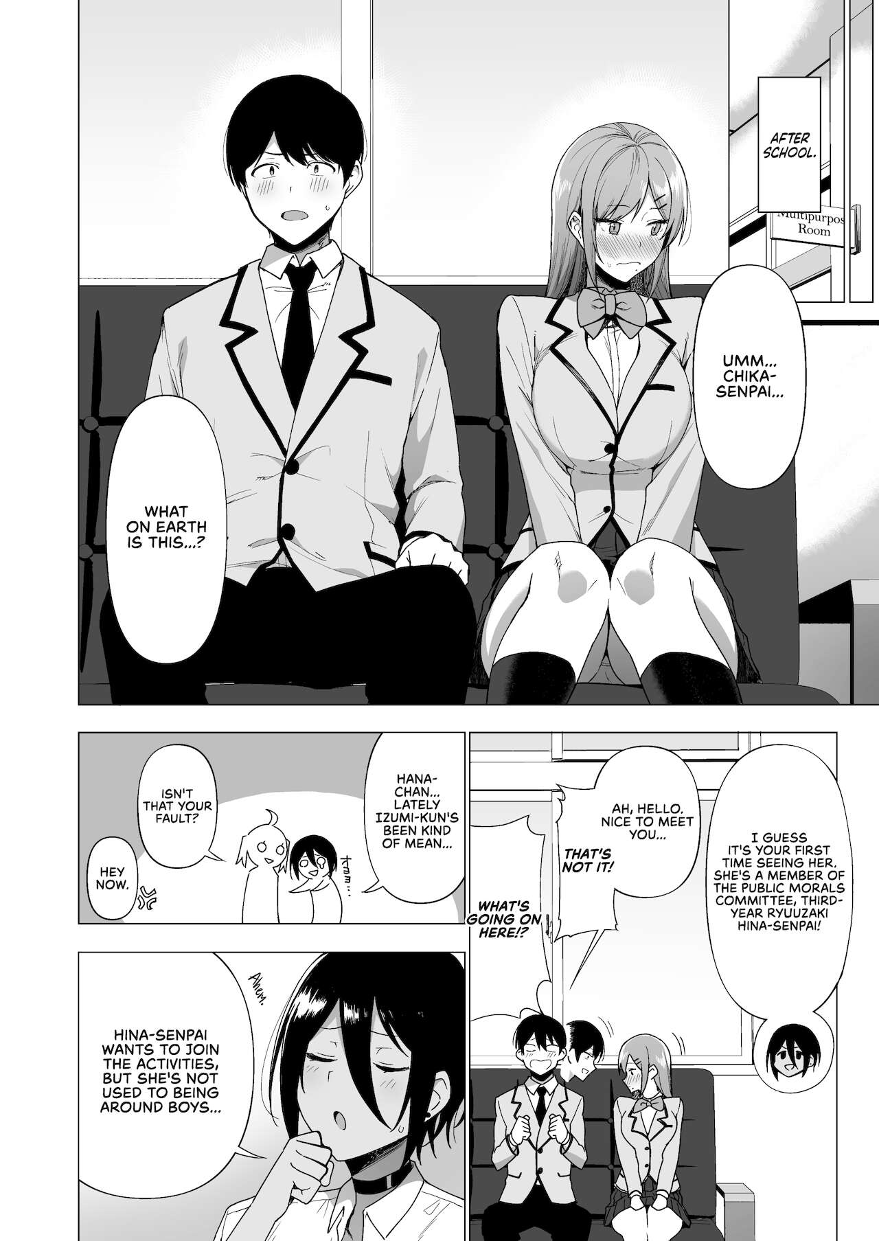 Fuuki Iin to Fuuzoku Katsudou Vol. 3 | SEX ACTS with a Member of the Public Moral Committee Vol. 3 page 12 full