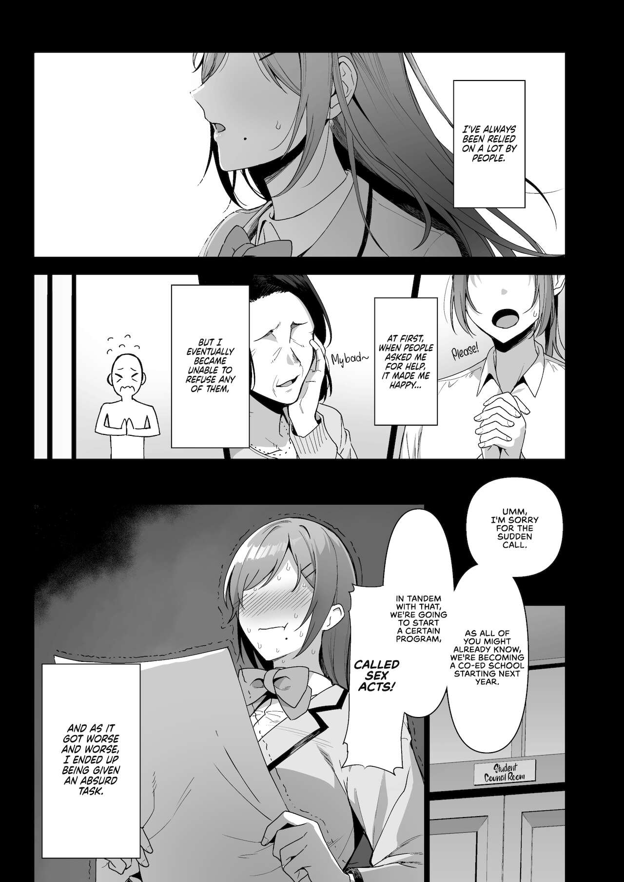 Fuuki Iin to Fuuzoku Katsudou Vol. 3 | SEX ACTS with a Member of the Public Moral Committee Vol. 3 page 5 full