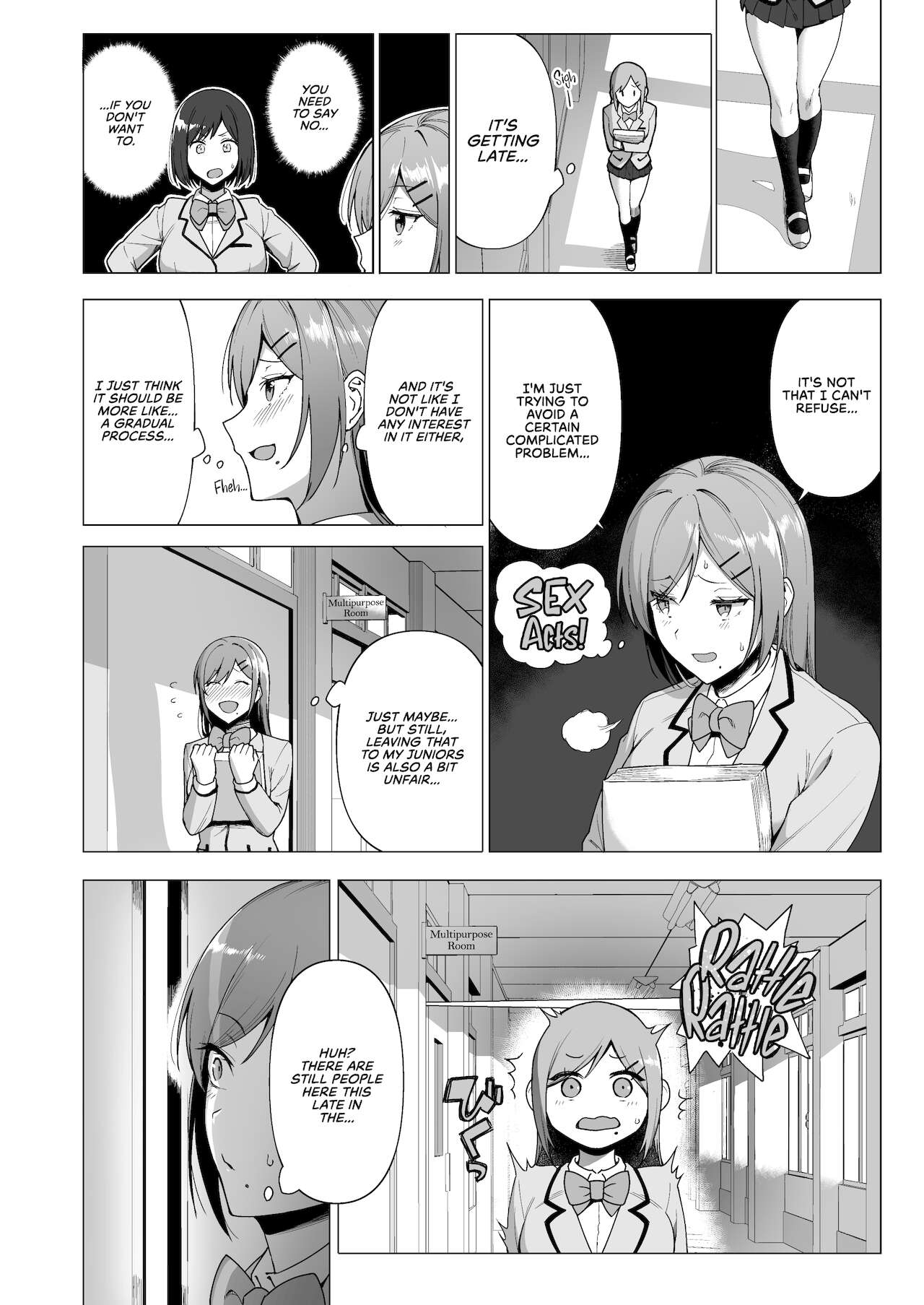 Fuuki Iin to Fuuzoku Katsudou Vol. 3 | SEX ACTS with a Member of the Public Moral Committee Vol. 3 page 8 full