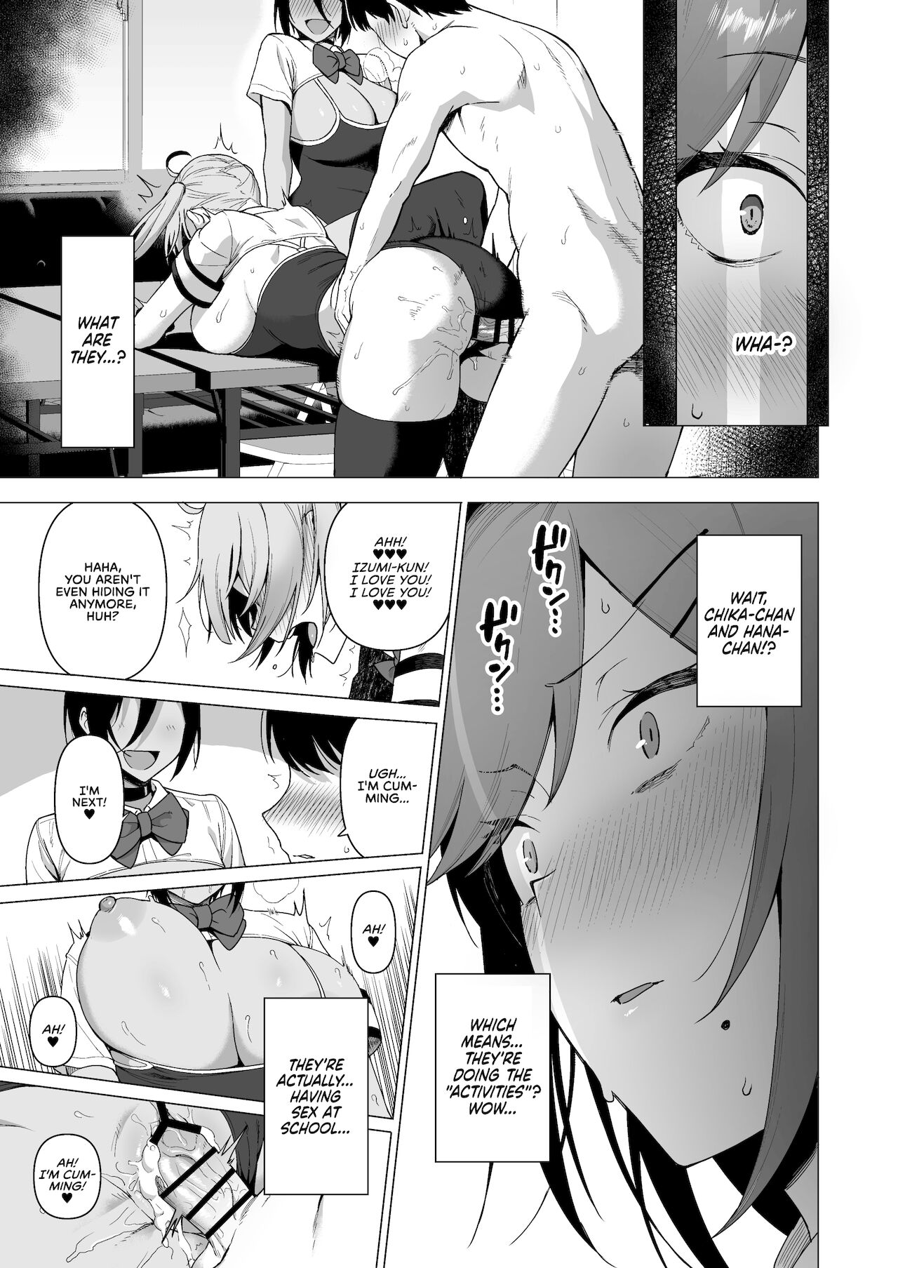 Fuuki Iin to Fuuzoku Katsudou Vol. 3 | SEX ACTS with a Member of the Public Moral Committee Vol. 3 page 9 full