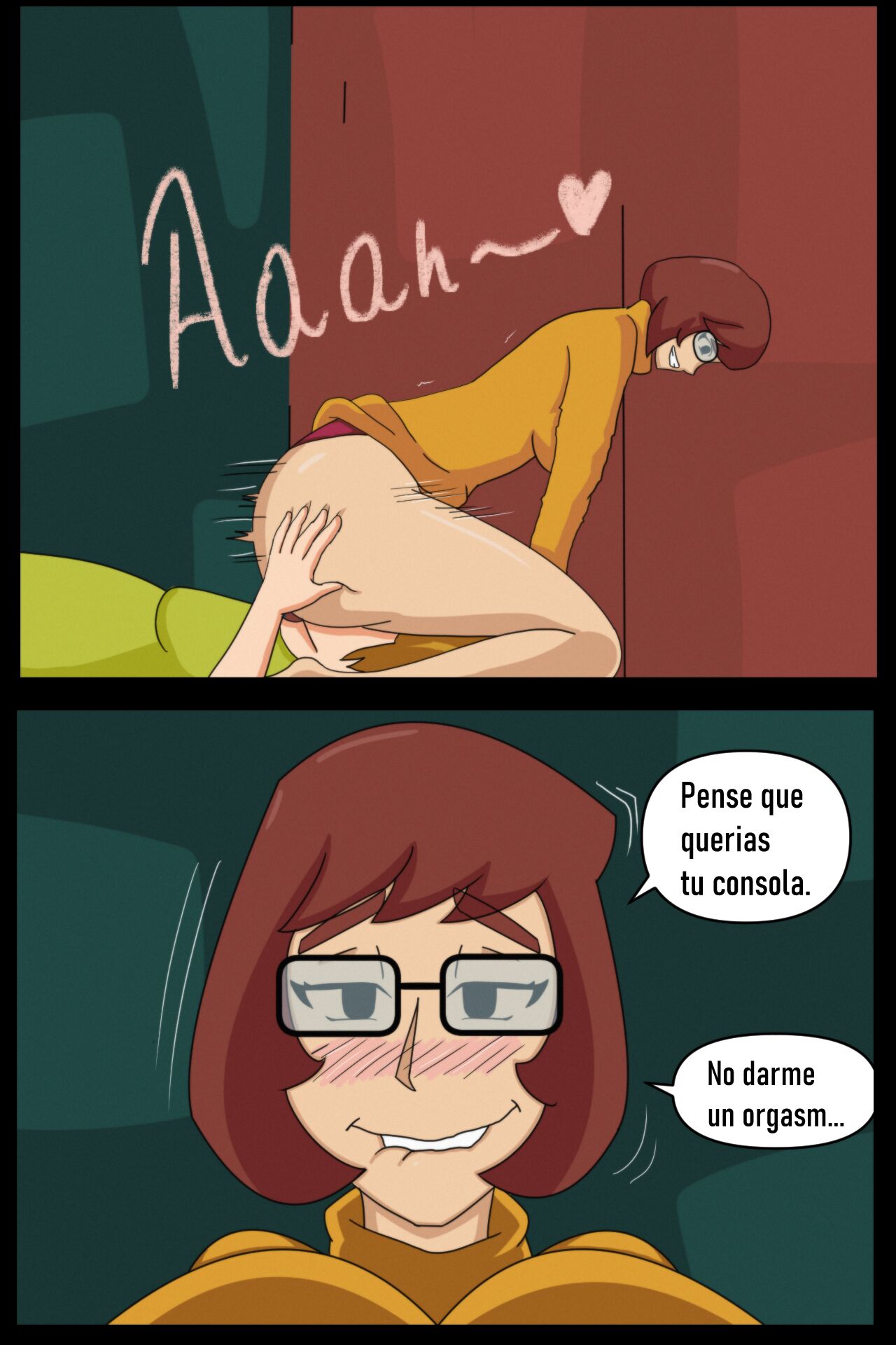El misterio de la consola perdida. page 6 full