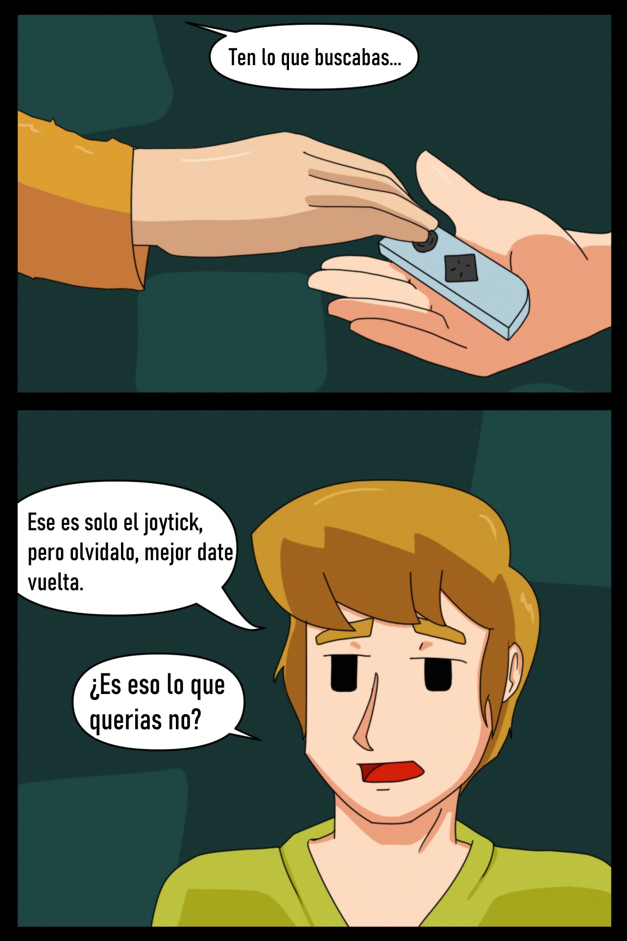 El misterio de la consola perdida. page 8 full