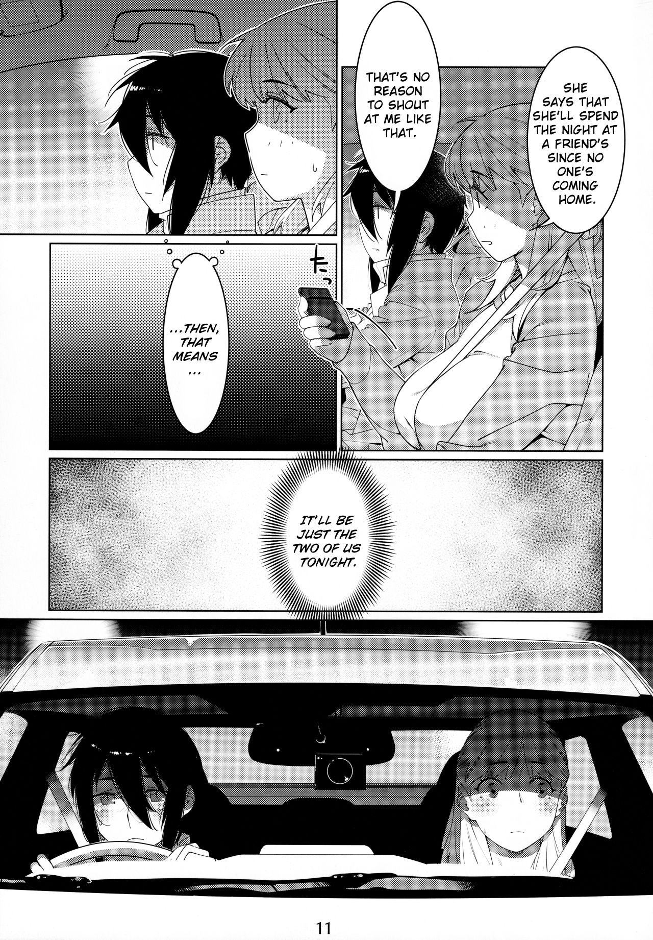 Otonano Omochiya Vol. 15 page 10 full