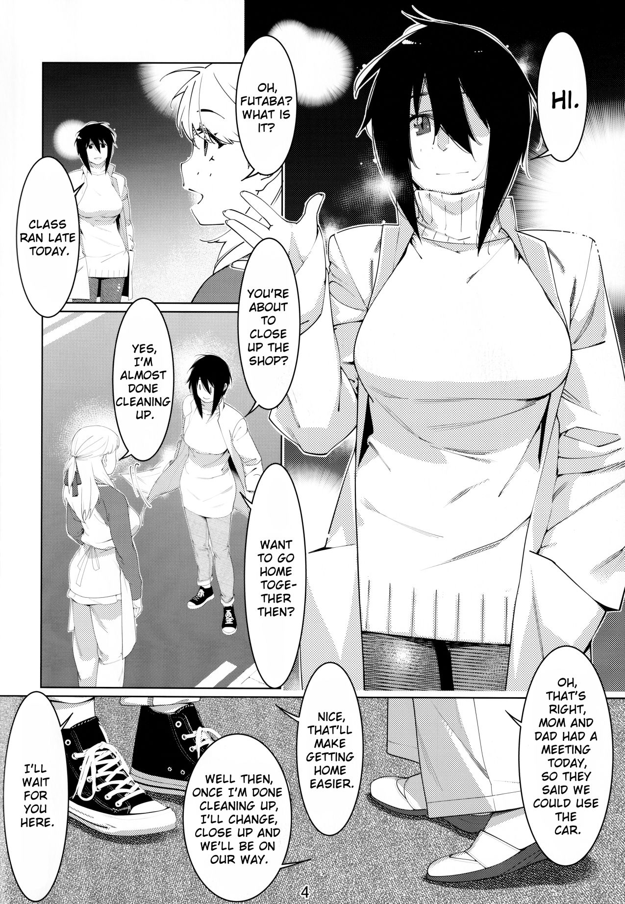 Otonano Omochiya Vol. 15 page 3 full