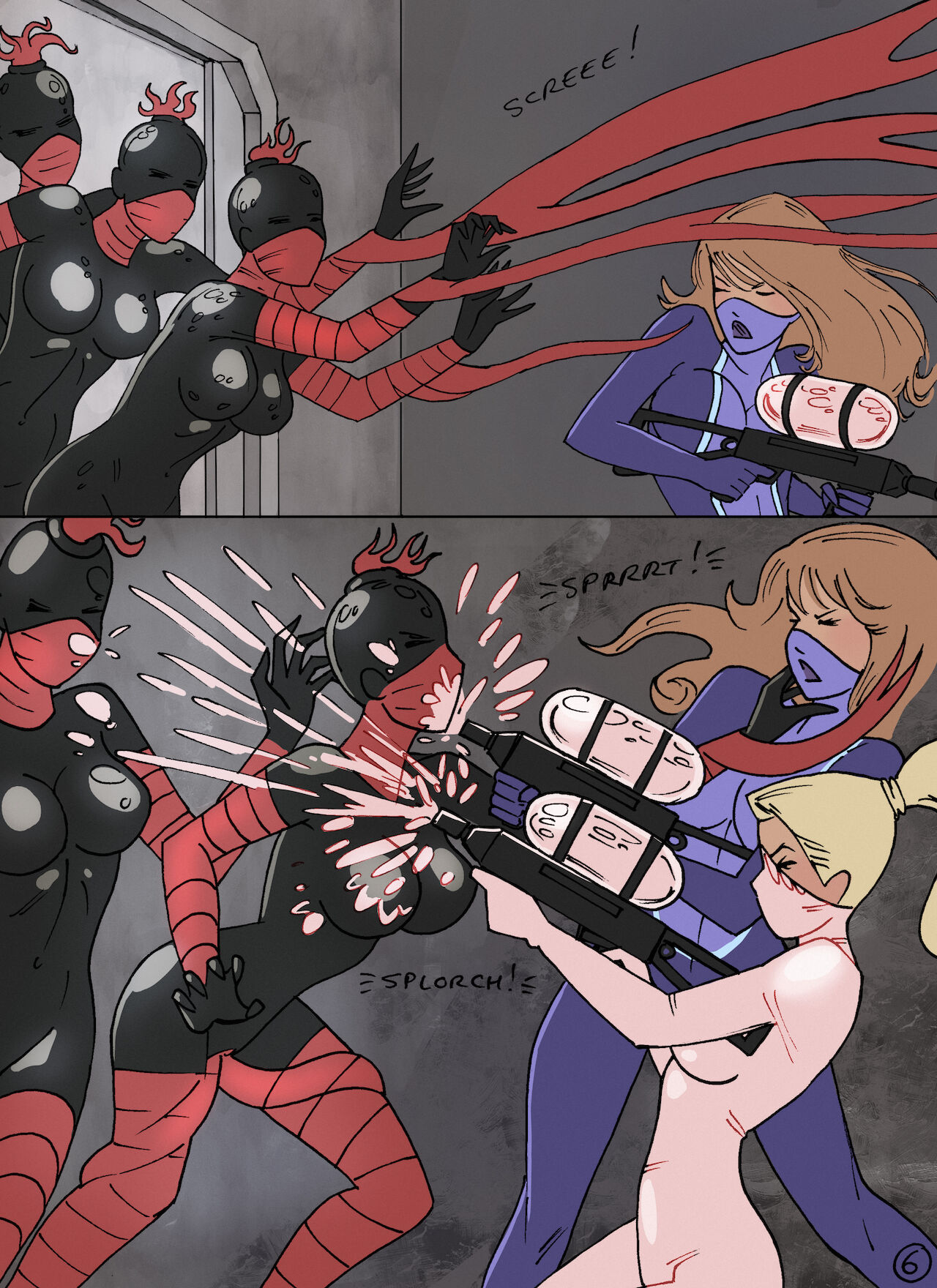NOVA's First Mission part 3 page 6 full