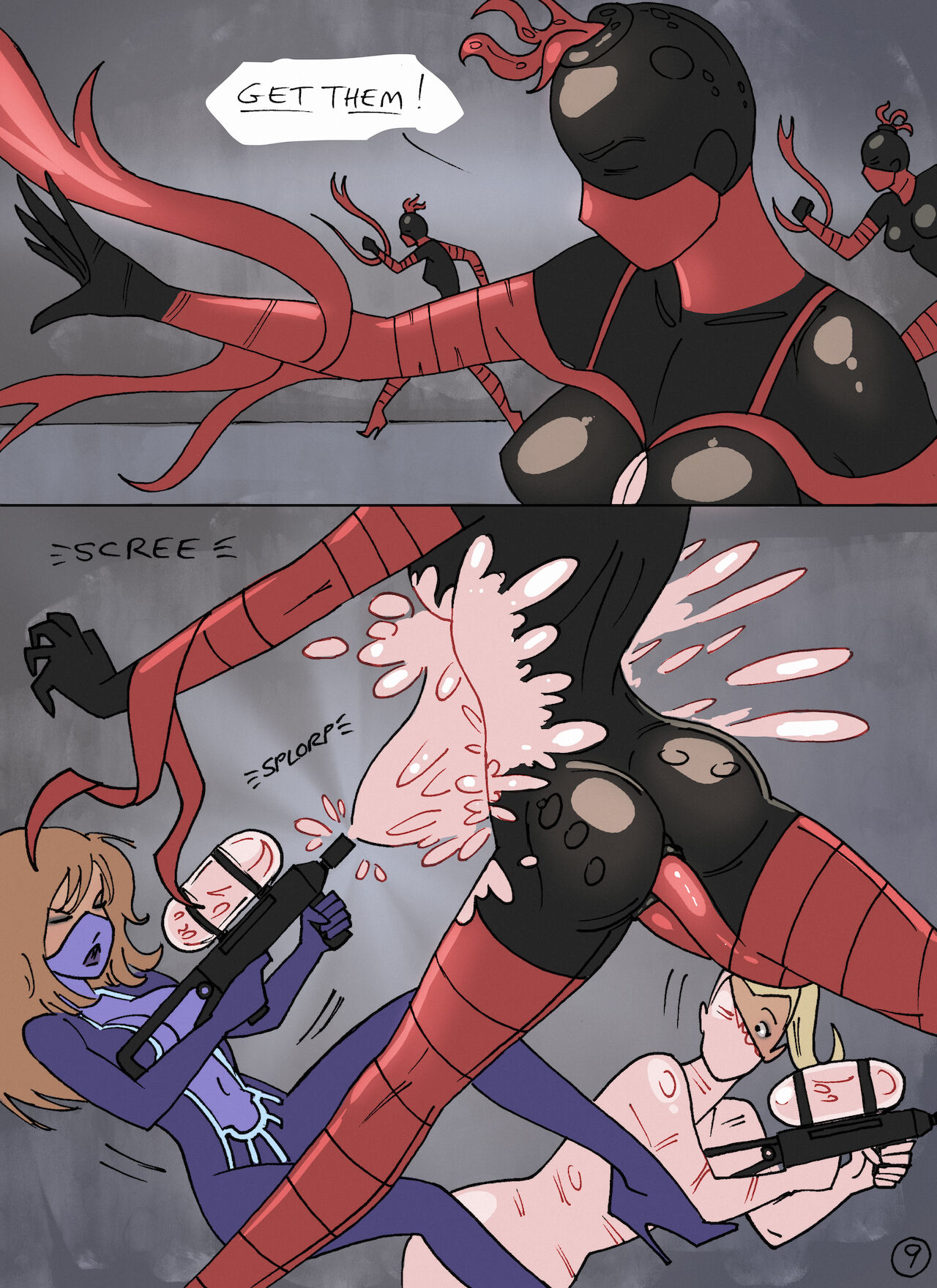 NOVA's First Mission part 3 page 9 full
