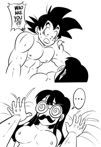 [FunsexyDB] Fake Chichi (Dragon Ball Z) cover