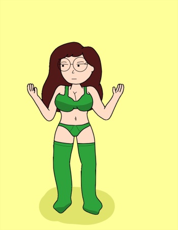 DARIA LA DEPRAVADA cover