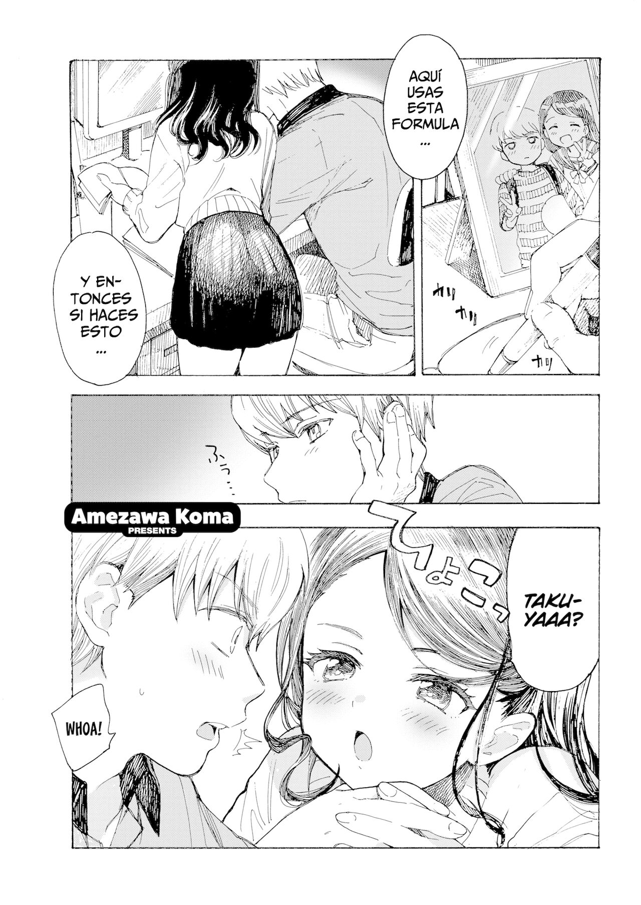Amor no Correspondido page 1 full