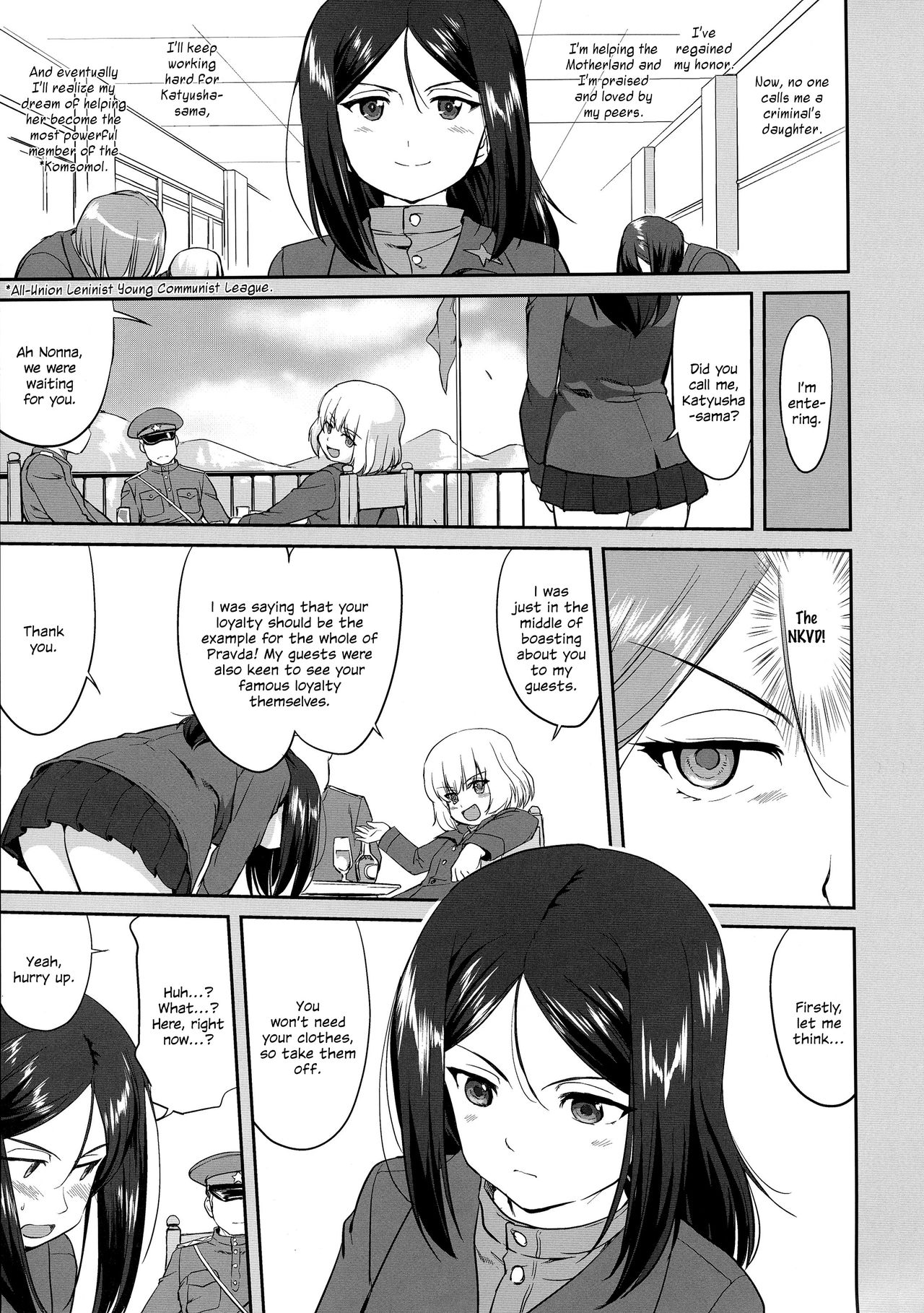 Yukiyukite Senshadou Battle of Pravda page 9 full