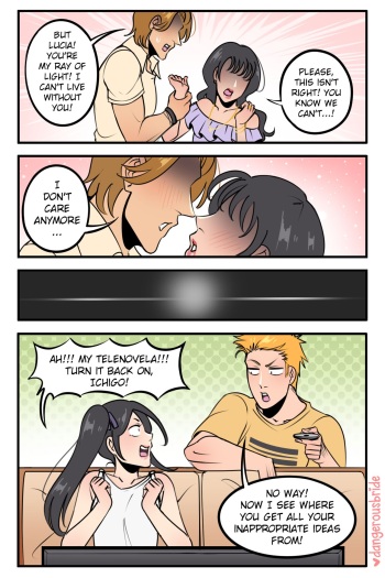 [DangerousBride] Telenovela (Bleach) [English] cover