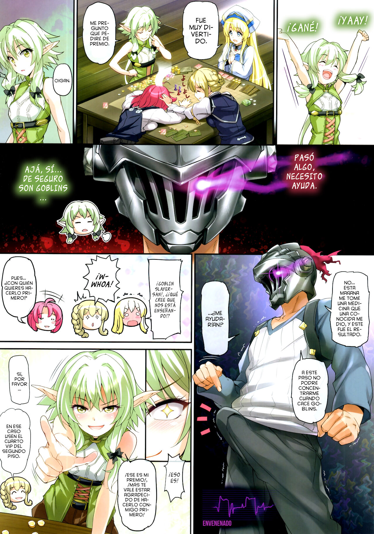 Girls & GoblinSlayer page 2 full