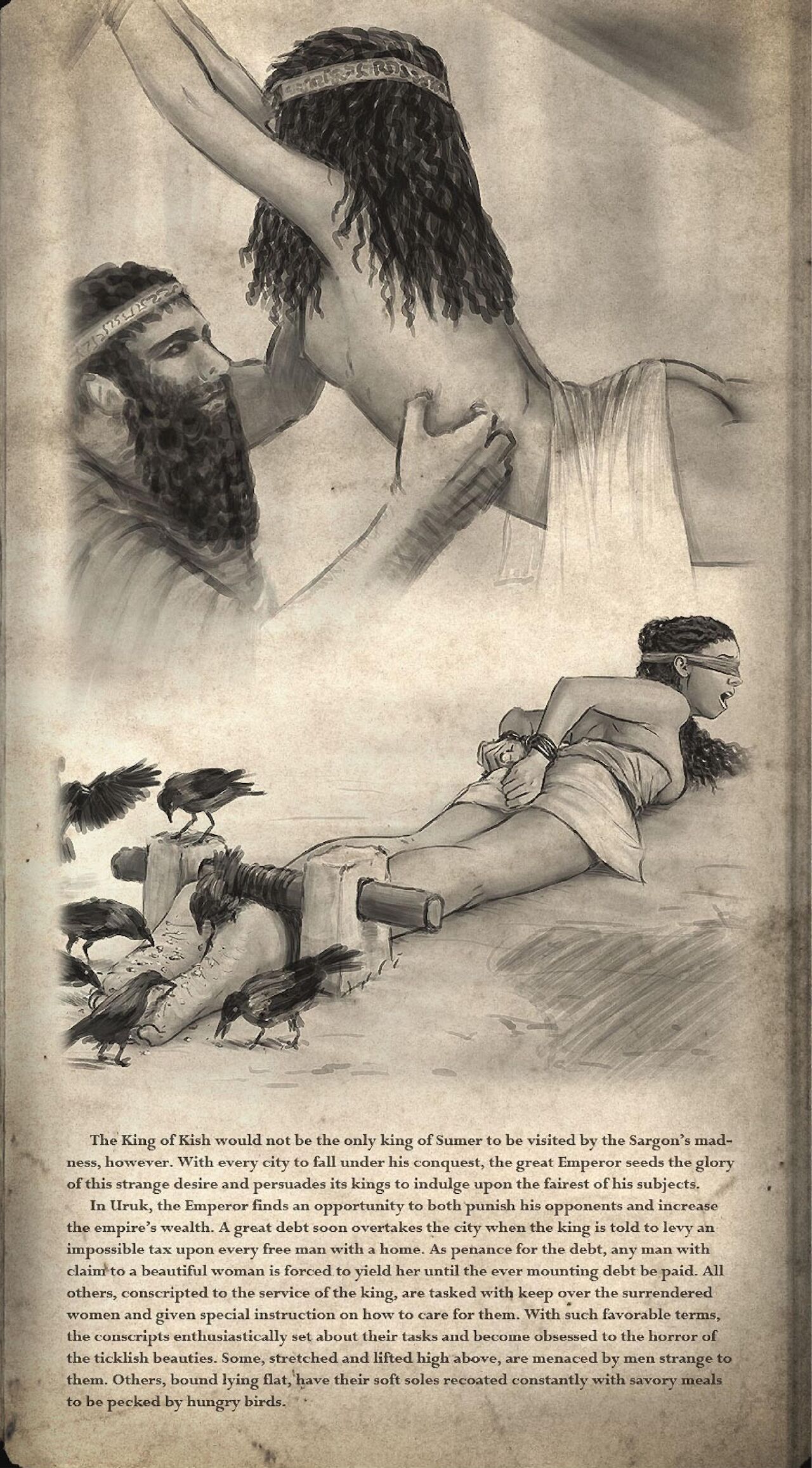 Hidden Histories 1 : In The Age of Antiquity page 11 full