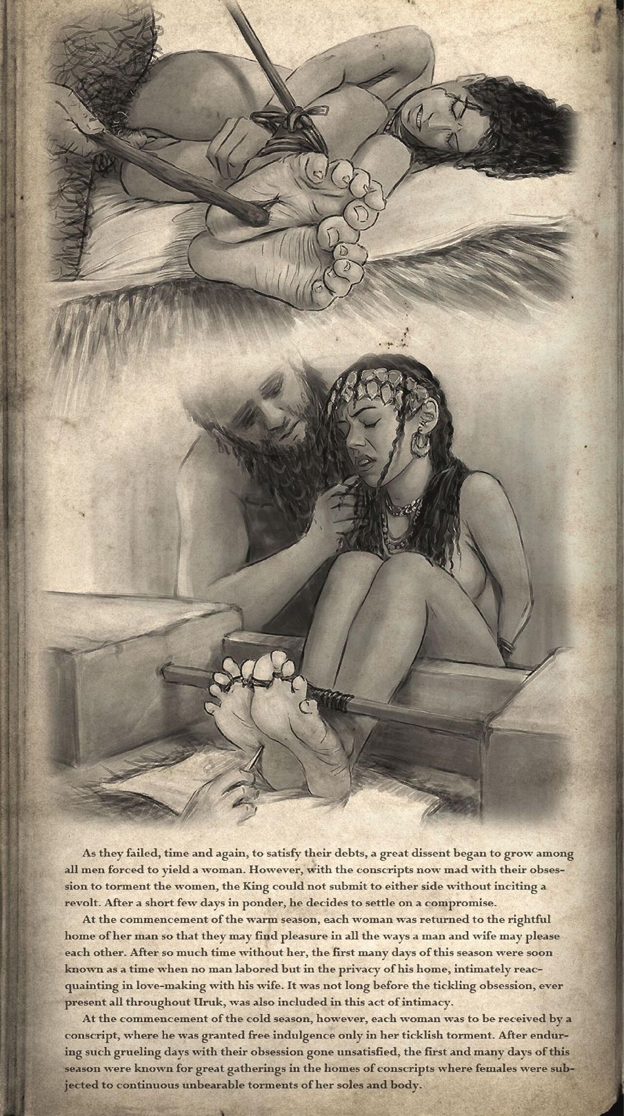 Hidden Histories 1 : In The Age of Antiquity page 12 full