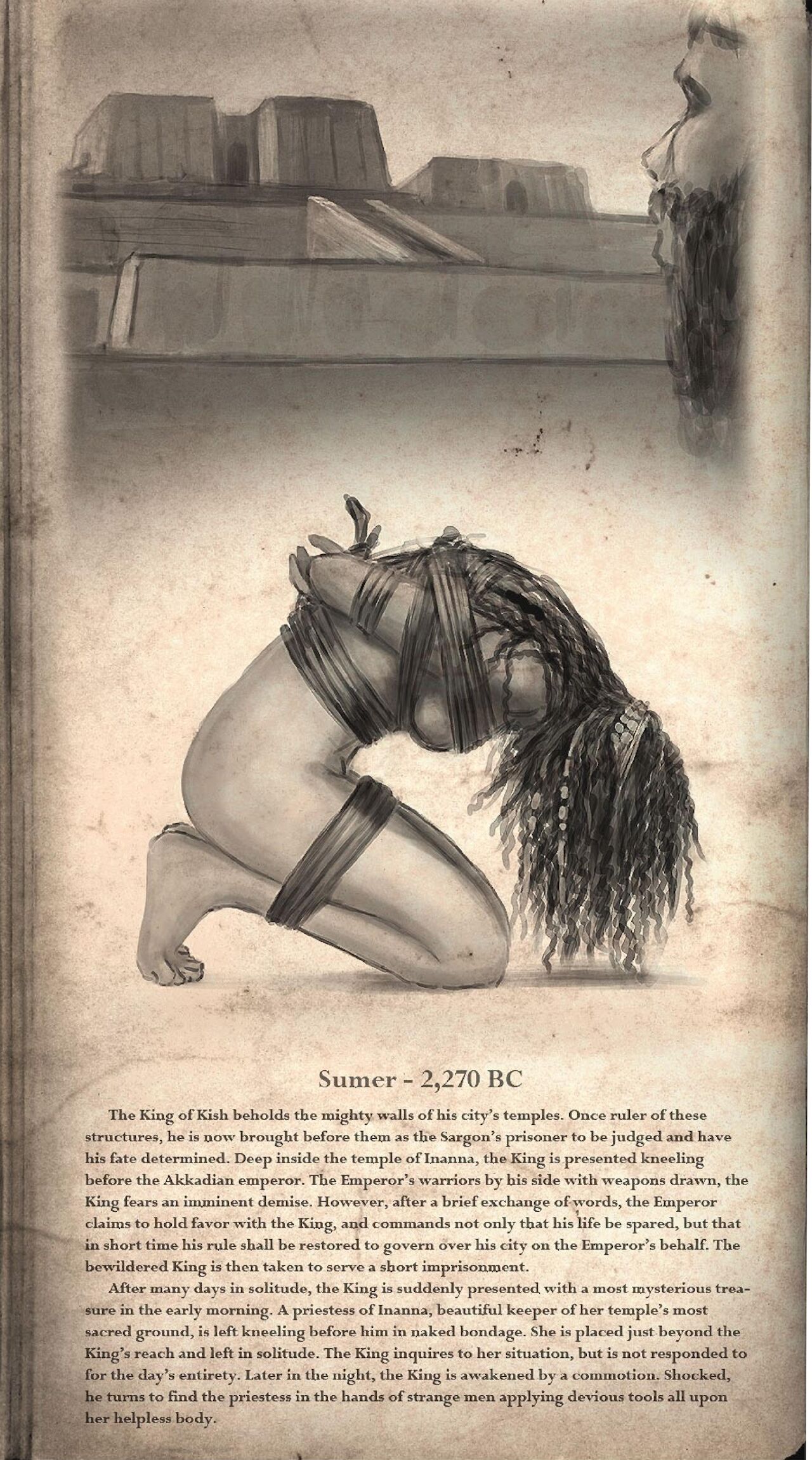 Hidden Histories 1 : In The Age of Antiquity page 8 full
