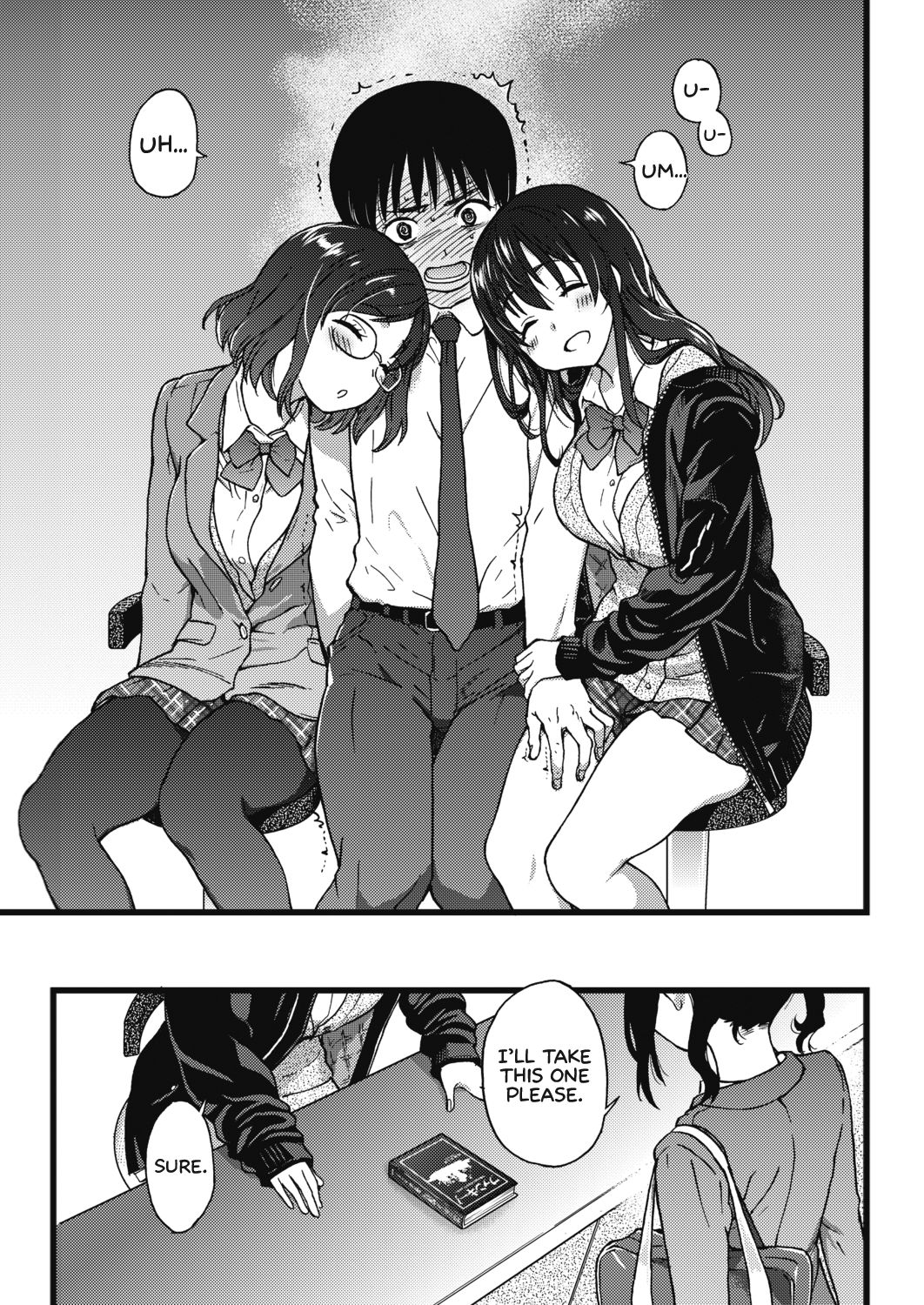 Please! Freeze! Please!  1-10 + After + Beyond and After page 11 full