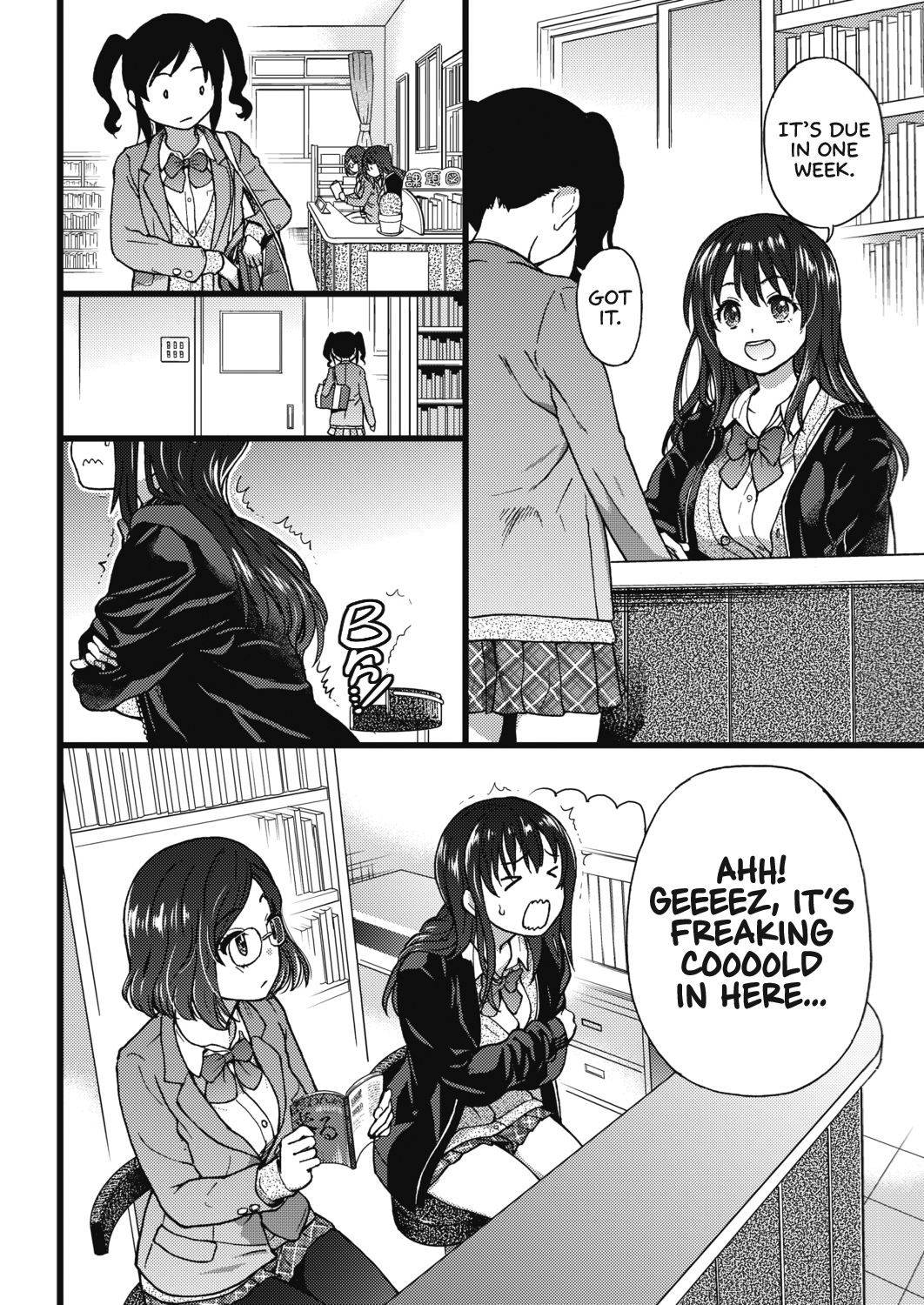 Please! Freeze! Please!  1-10 + After + Beyond and After page 12 full