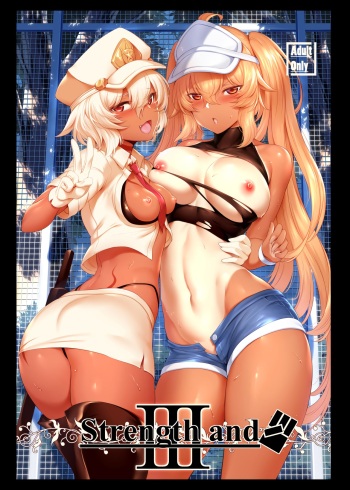 [Tottoko Mtarou (Mda Starou)] Strength and III (BLACK★ROCK SHOOTER) [Decensored] [Digital] cover