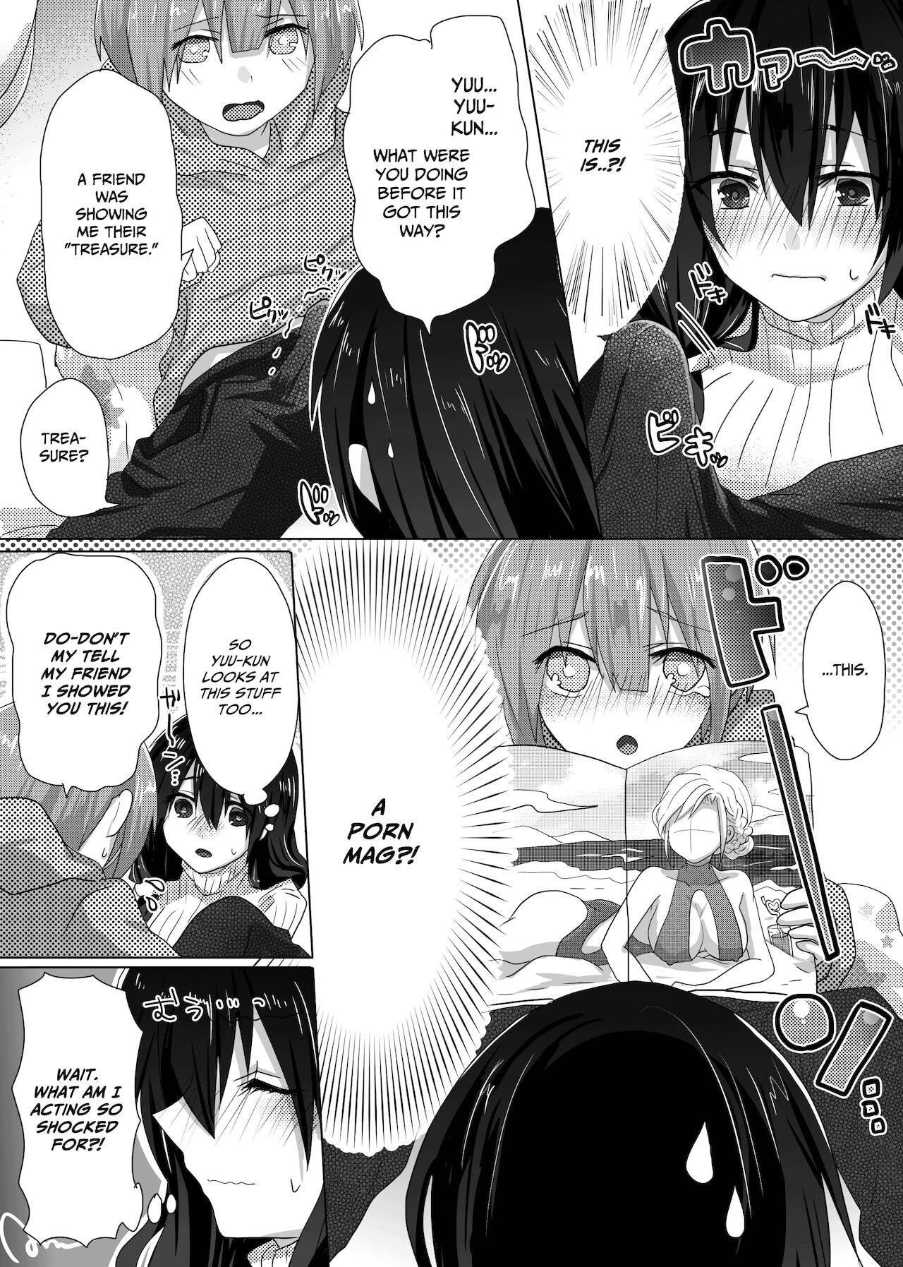 Yumi Sensei no Nayamigoto | Yumi-sensei's Worry page 8 full