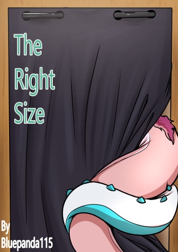 [BluePanda115] The Right Size cover