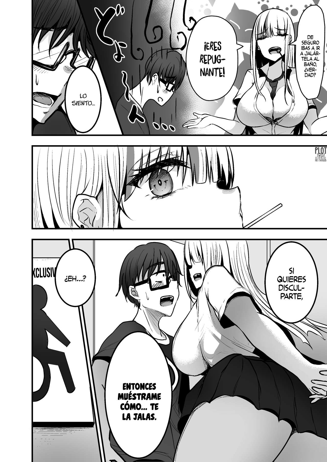 Toshokan de Benkyou Shiteitara Itsumo Kuru Gal JK ni... page 11 full