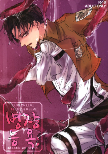 [Melomelow (Hyura)] heichou violation cover