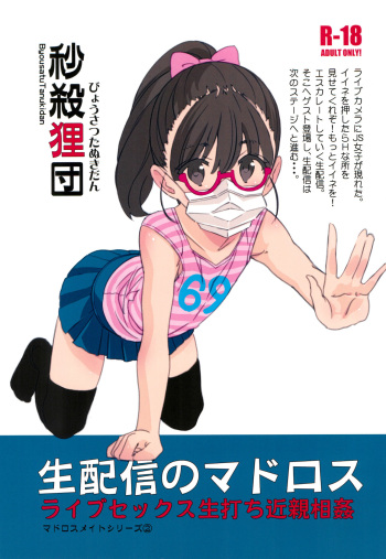 (C96) [Byousatsu Tanukidan (Saeki Tatsuya)] Nama Haishin no Matroos cover