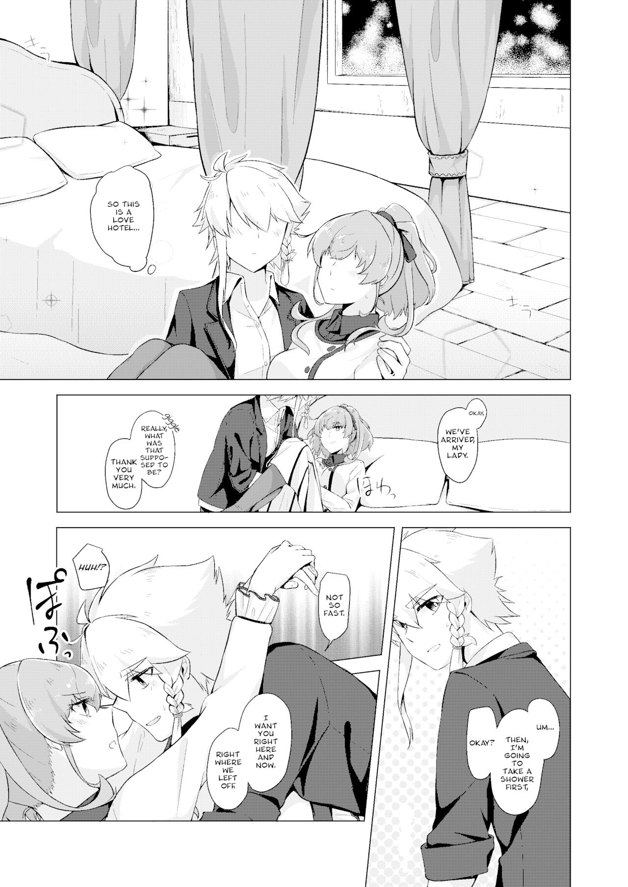 THE ELITE GUARDS' DAY OFF page 6 full