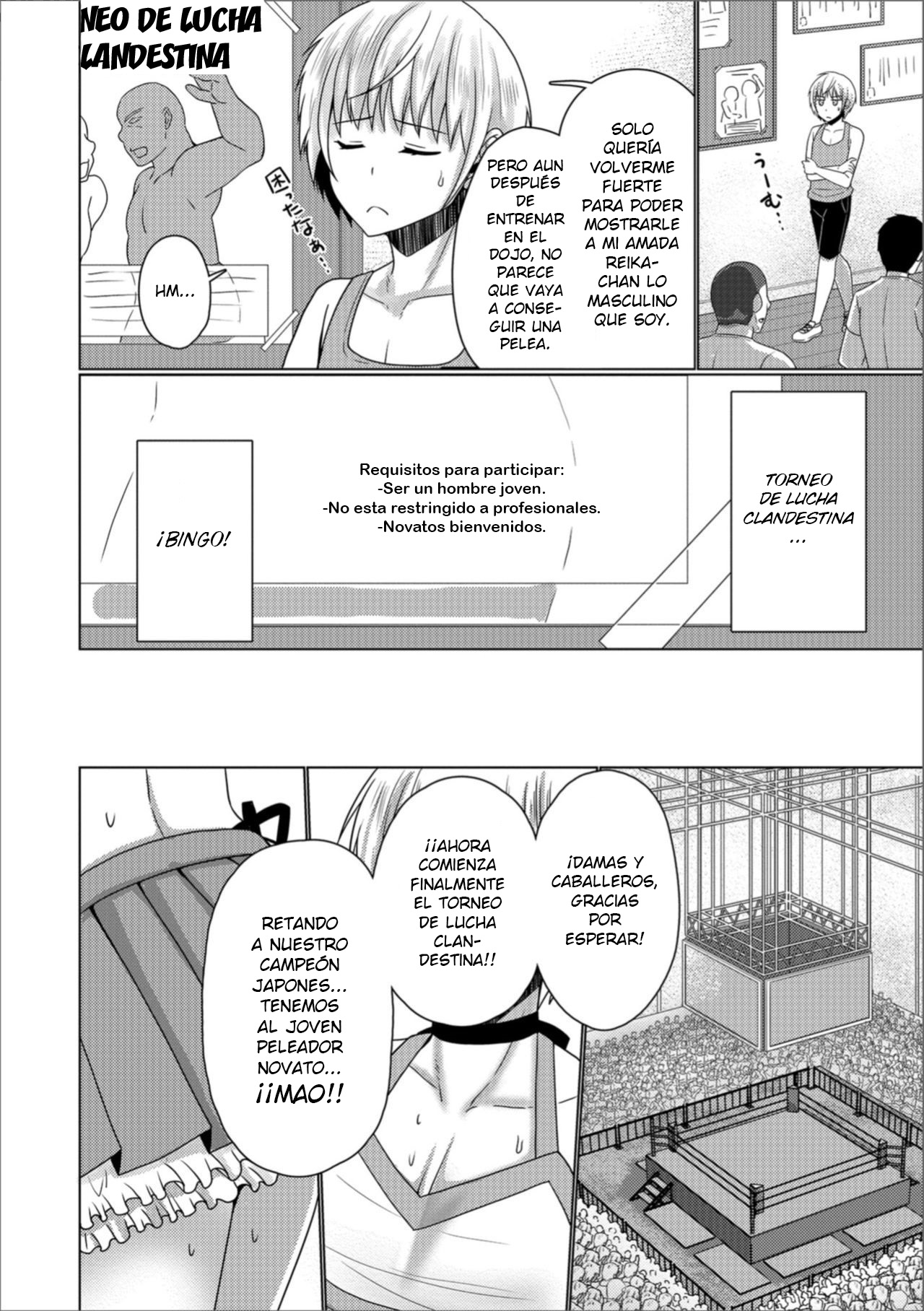 Mesu Ochi Fighter Mao page 2 full