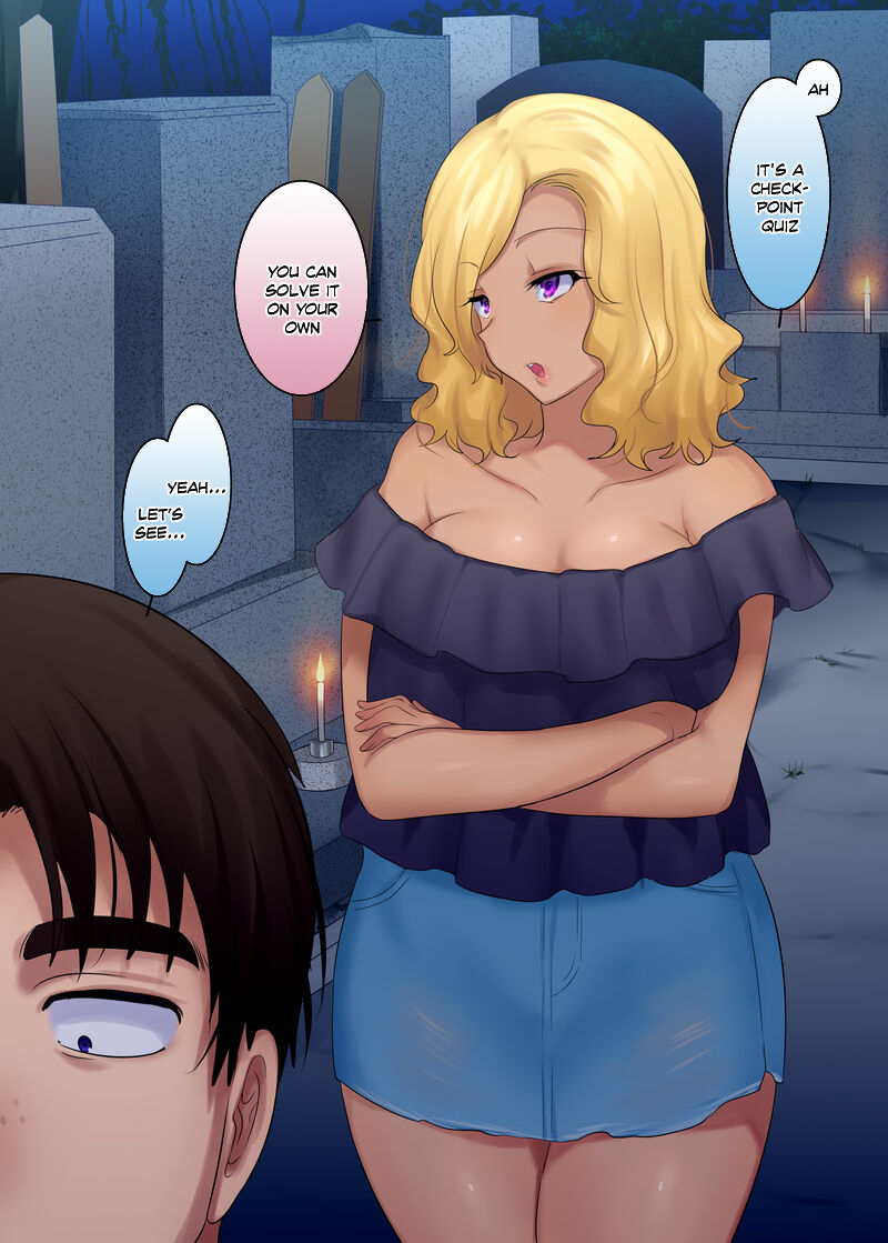 Kuro Gal to Kimodameshi  Black Gal and Courage Test page 4 full