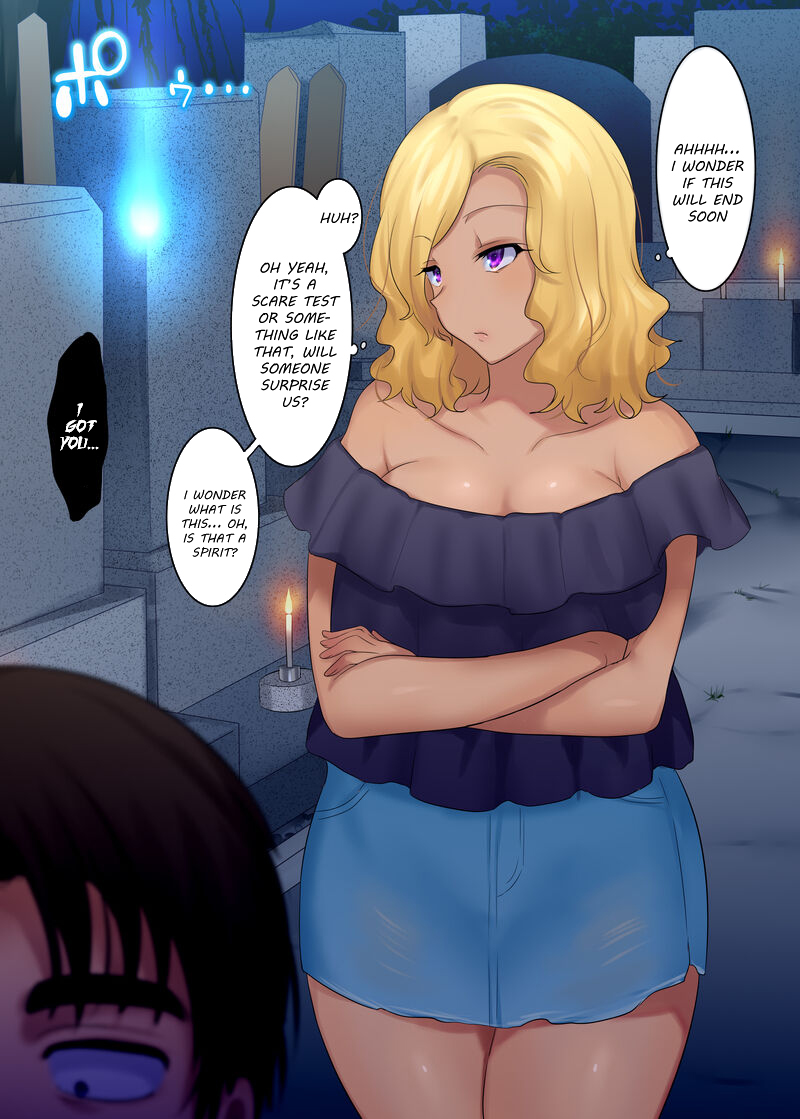 Kuro Gal to Kimodameshi  Black Gal and Courage Test page 5 full