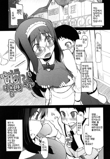 [Ryo] Mary-san ni Yoru Pavlov no Inu Teki Mondai Kaiketsu | 메이드 메어리 씨의 파블로프의 개 (Girls forM Vol. 02) [Korean] cover