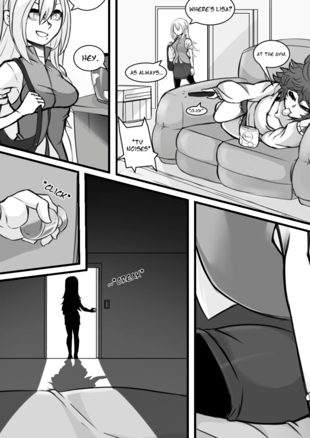 Revenge Transformation page 1 full