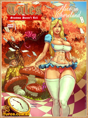 Cuentos que la abuela no cuenta 6  (Alicia en el país de las maravillas) - spanish cover