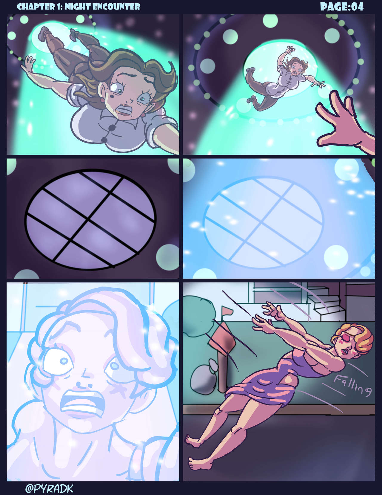 The Alien Pregnancy PV page 5 full