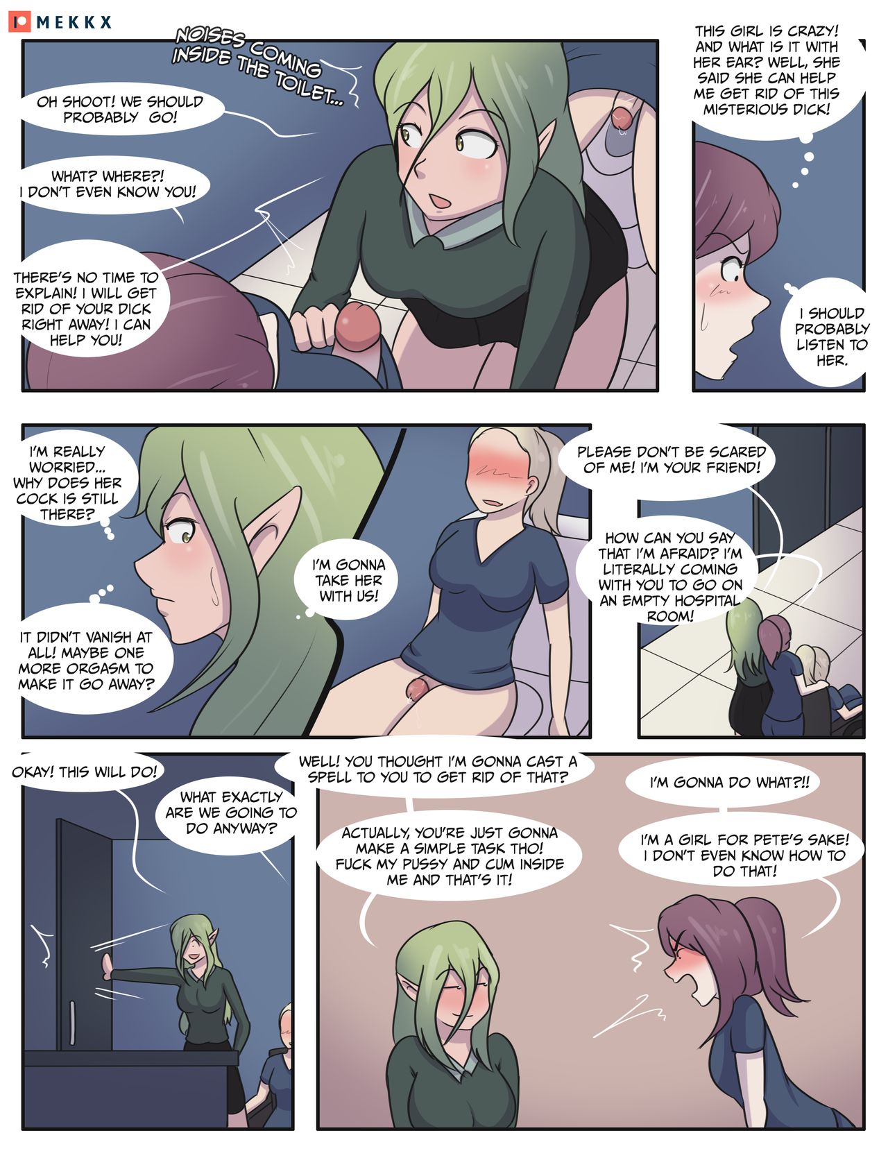 Love, Evie page 12 full