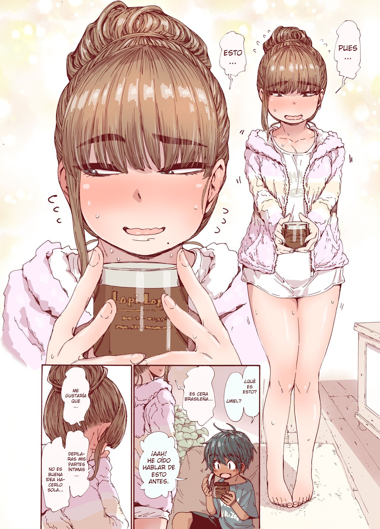 Choroane, Datsumou, Natsu | Hermana sumisa, verano, depilación page 6 full
